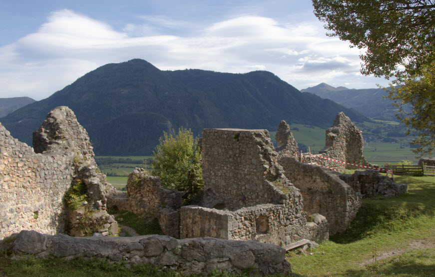 Burgruine Wolkenstein, Wörschach, Austria, Austria